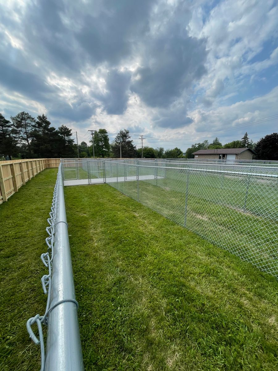 Chain Link Fencing for TMF Services in Lapeer County, MI