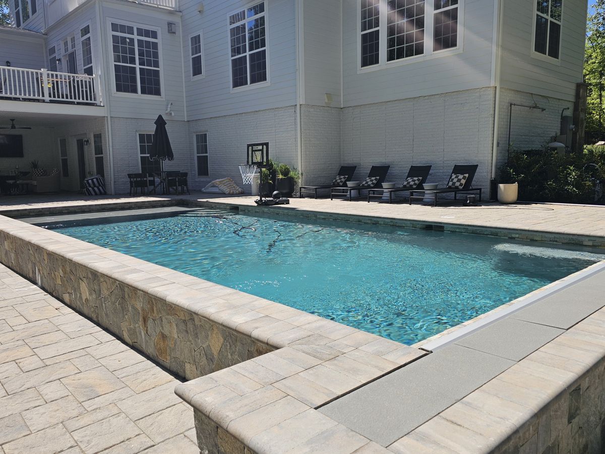 Pools & Spas for M&M Professional Landscaping in Sterling, VA