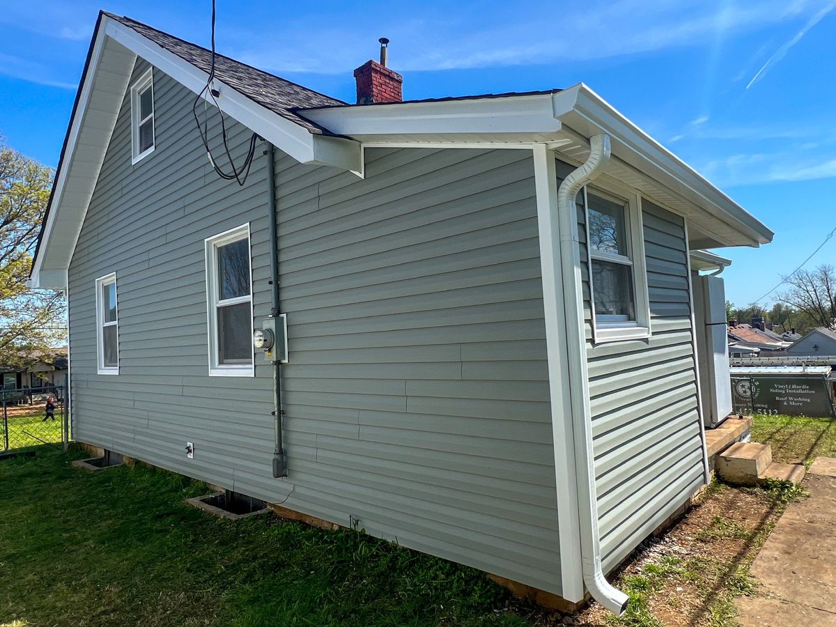 Gutter Installation & Maintenance for Tri-Star Home Improvement in Lebanon, TN