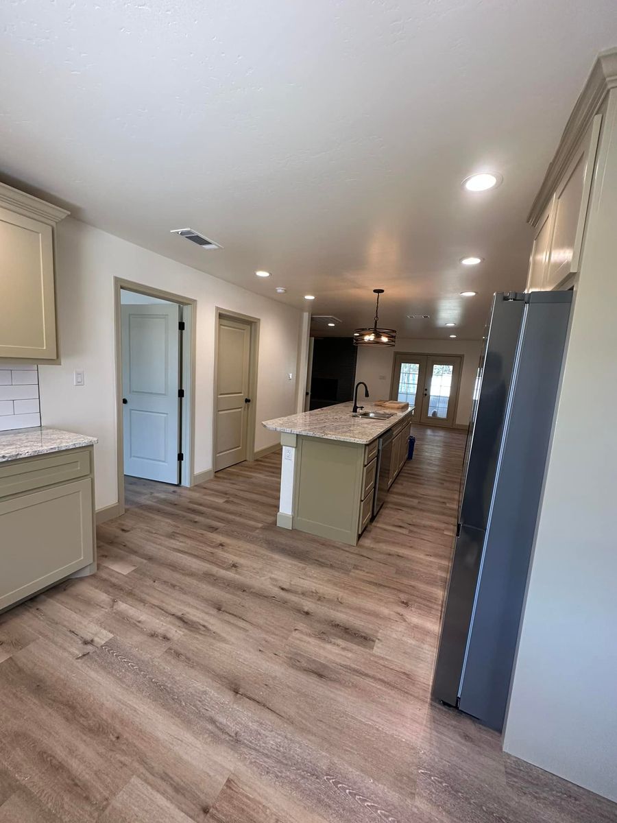 Interior Painting for Clean Cut Construction in Roswell, NM