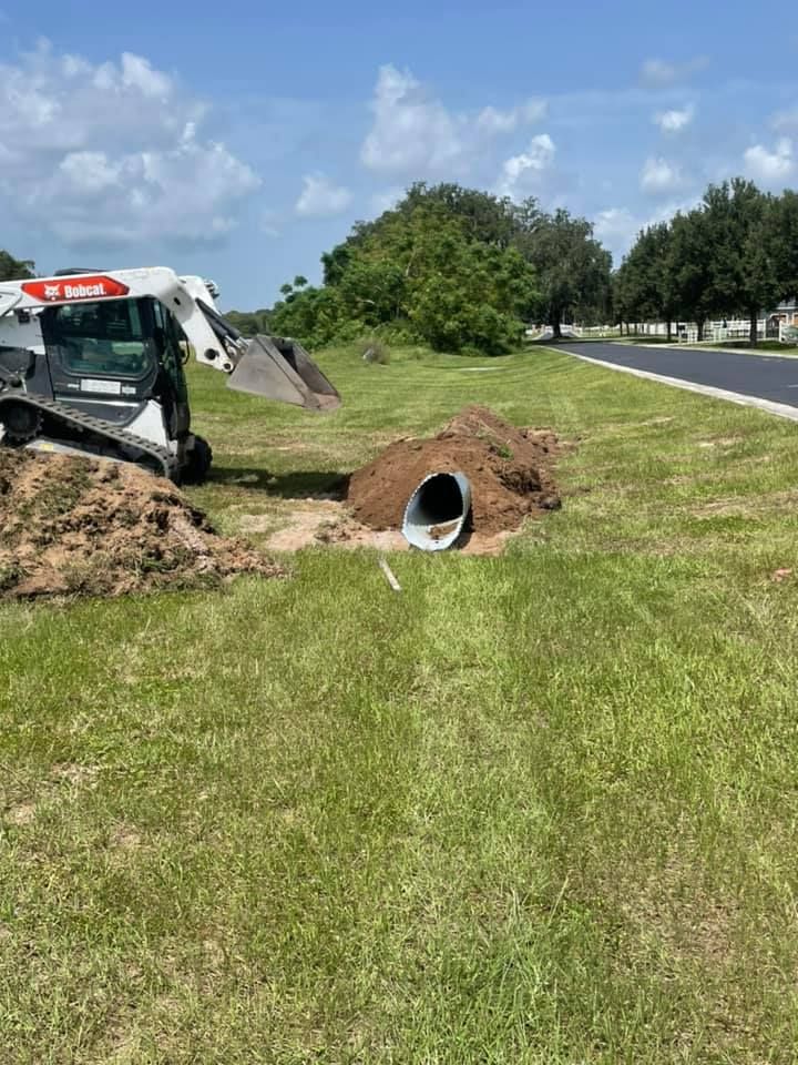 Culverts for Windspirit Land Services in Hillsborough County, FL