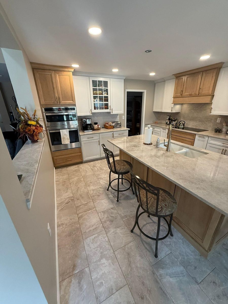 Kitchen Renovation for Hufford's Construction in Dover, DE