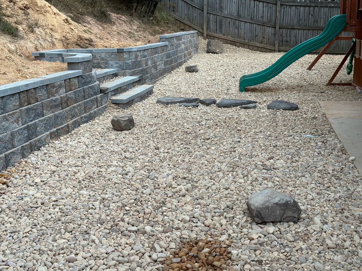 Hardscaping for Hydra-Nomix  in Canton,  GA