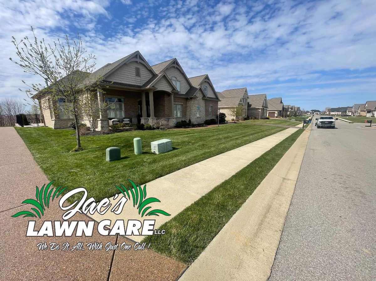 Landscape for Jae's Lawncare, LLC. in Evansville, IN