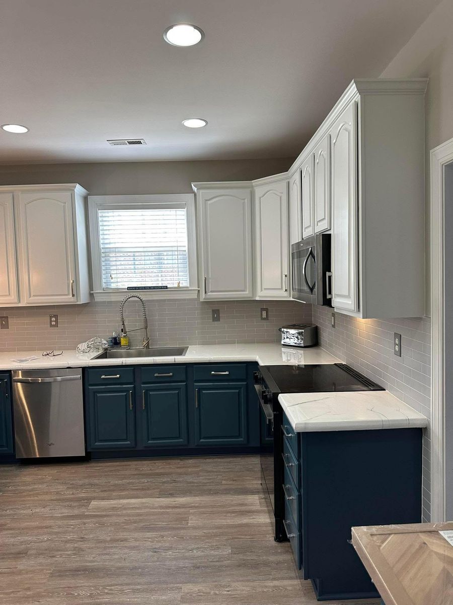 Remodeling for Tony's Prestige Painting in Wilmington, NC