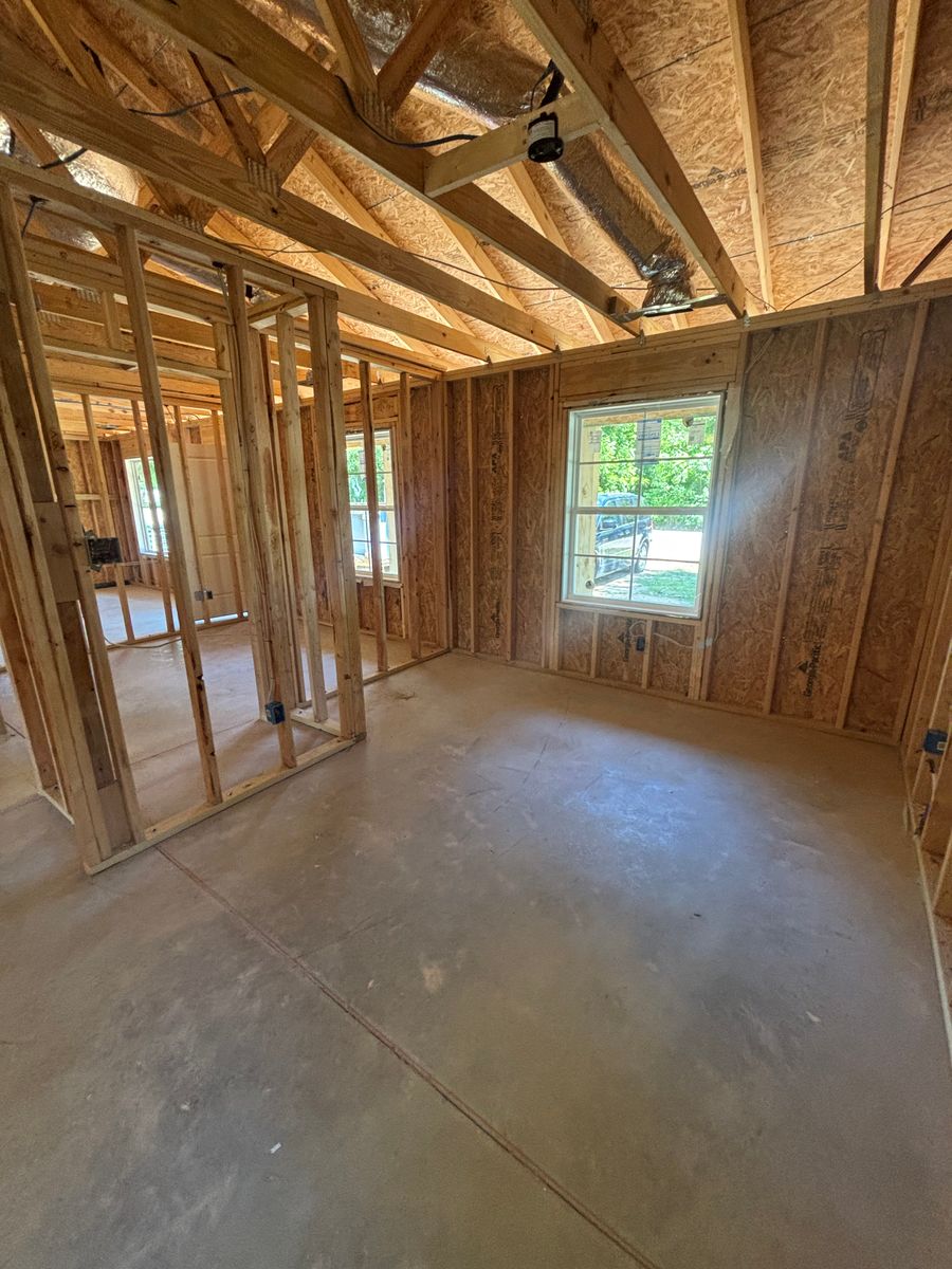 Additions and Extensions for Patriot Ridge General Contractors in Fayetteville, NC
