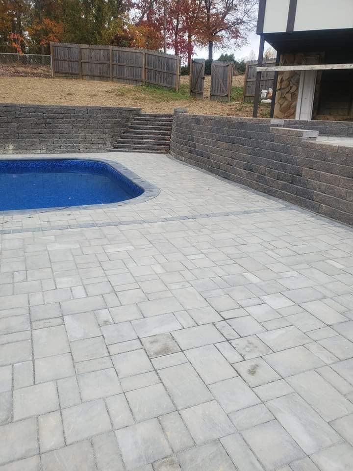 Landscape Installation for Grayt Scapes LLC in Johnson City, TN