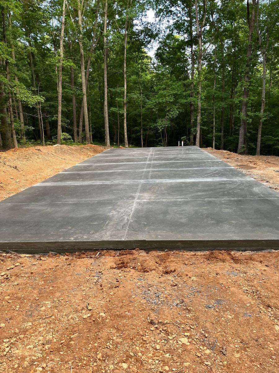 Concrete Flatwork for Muddy Cowboy’s LLC in Nashville, TN