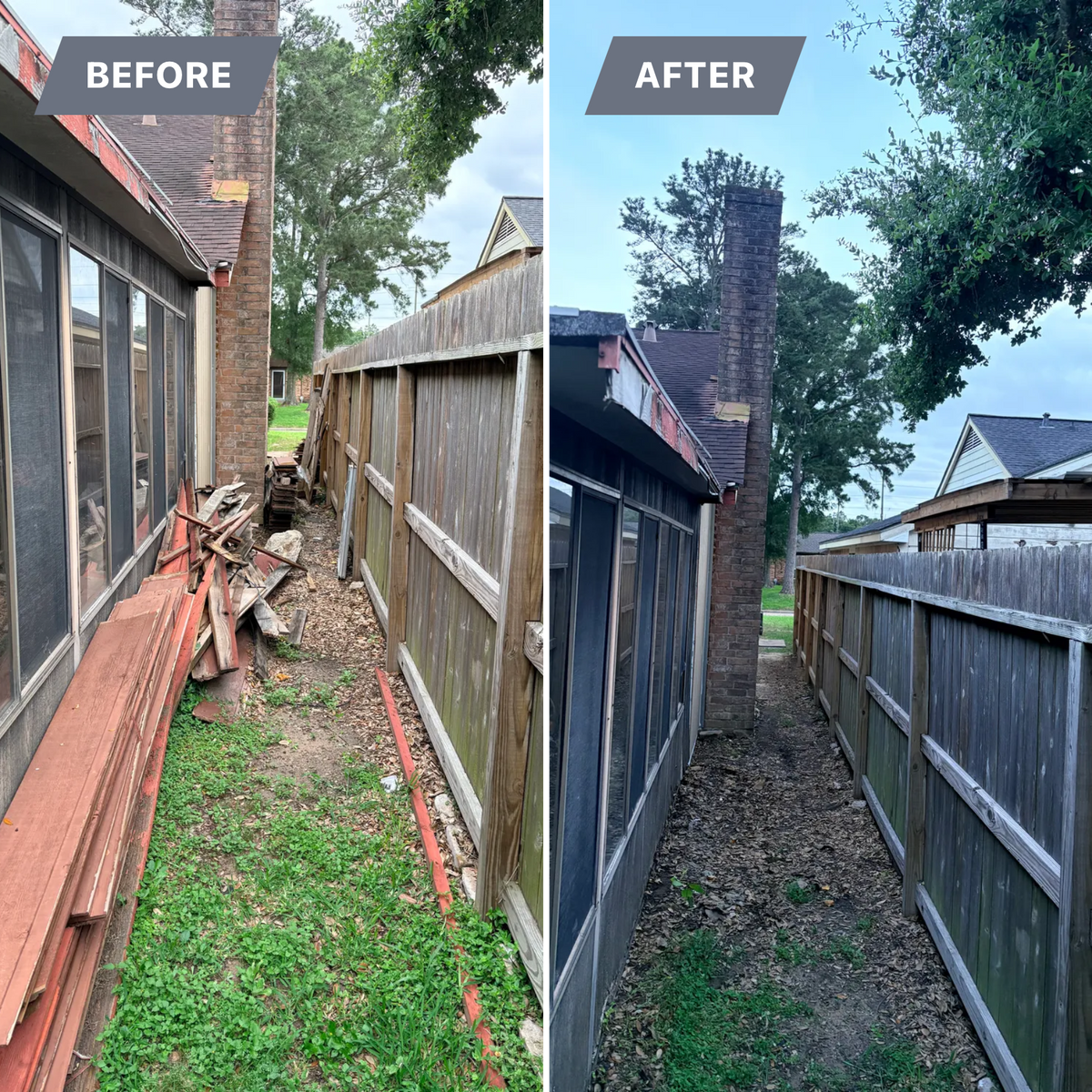 Household Junk Removal for Rangers Clean The Way Junk Removal in Cypress, TX