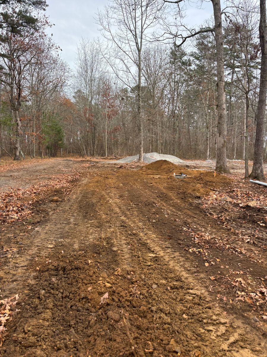 Dirt Work for TD Dirtworks in Tracy City, TN