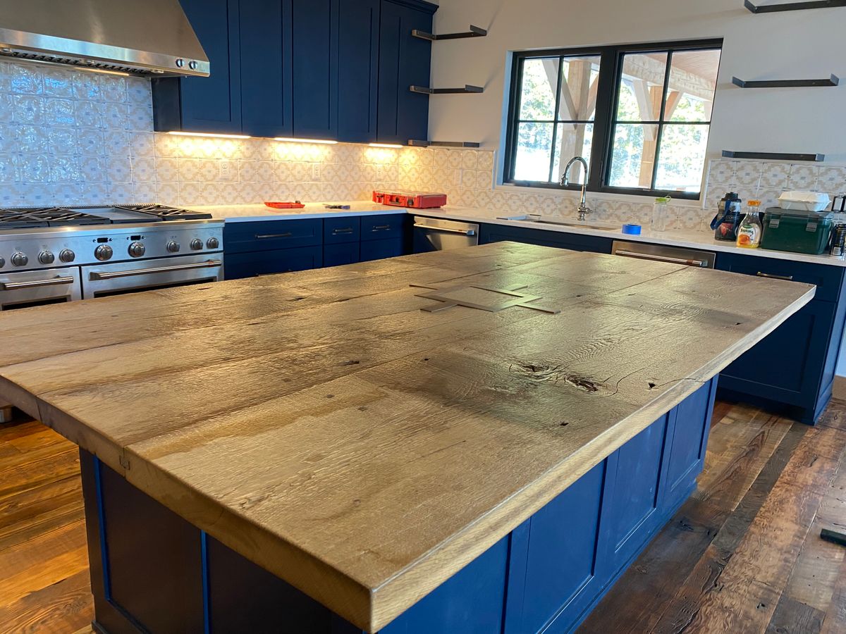 Kitchen and Cabinet Refinishing for Grand Painting in Bozeman, MT