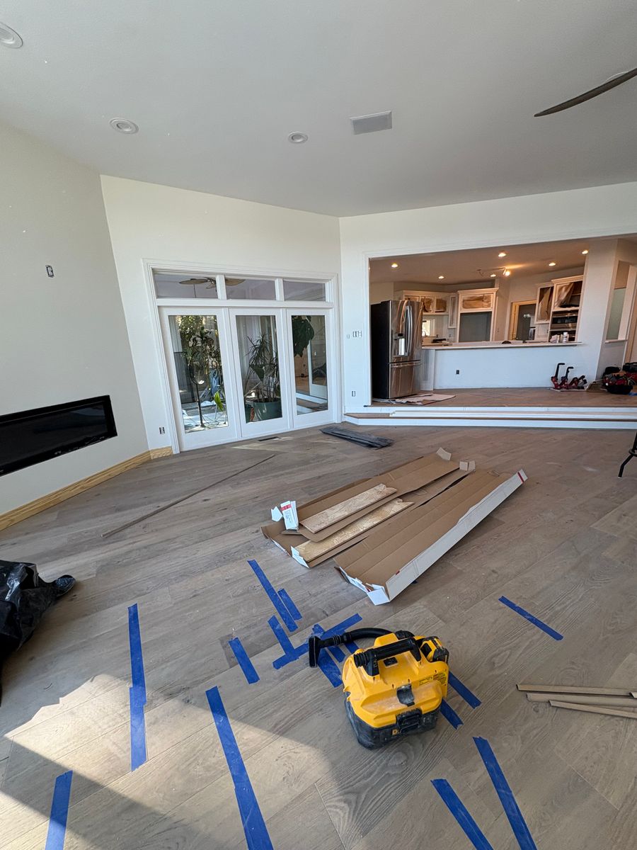 Interior Painting for Pedro’s Painting Service in Norfolk, VA