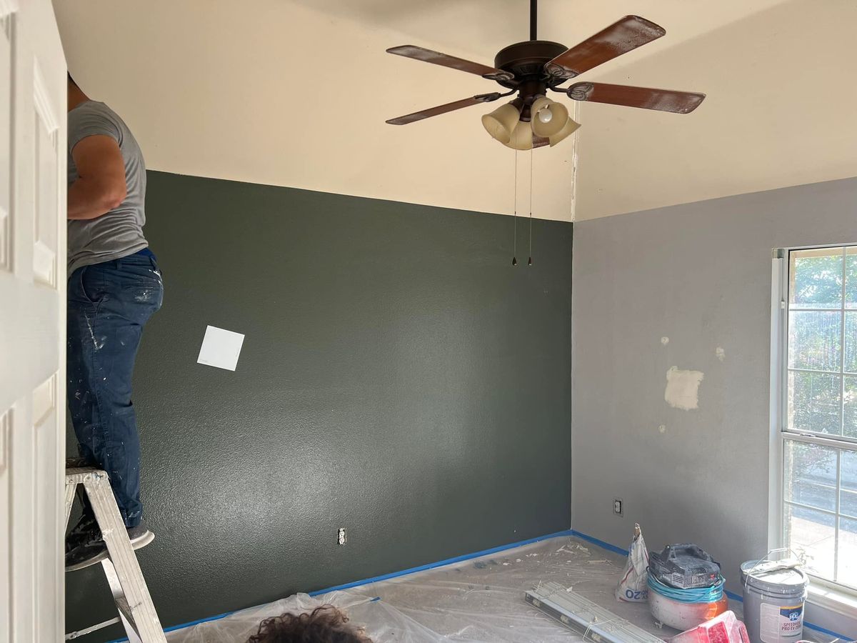 Drywall and Plastering for FORTZA GC in Dallas, TX