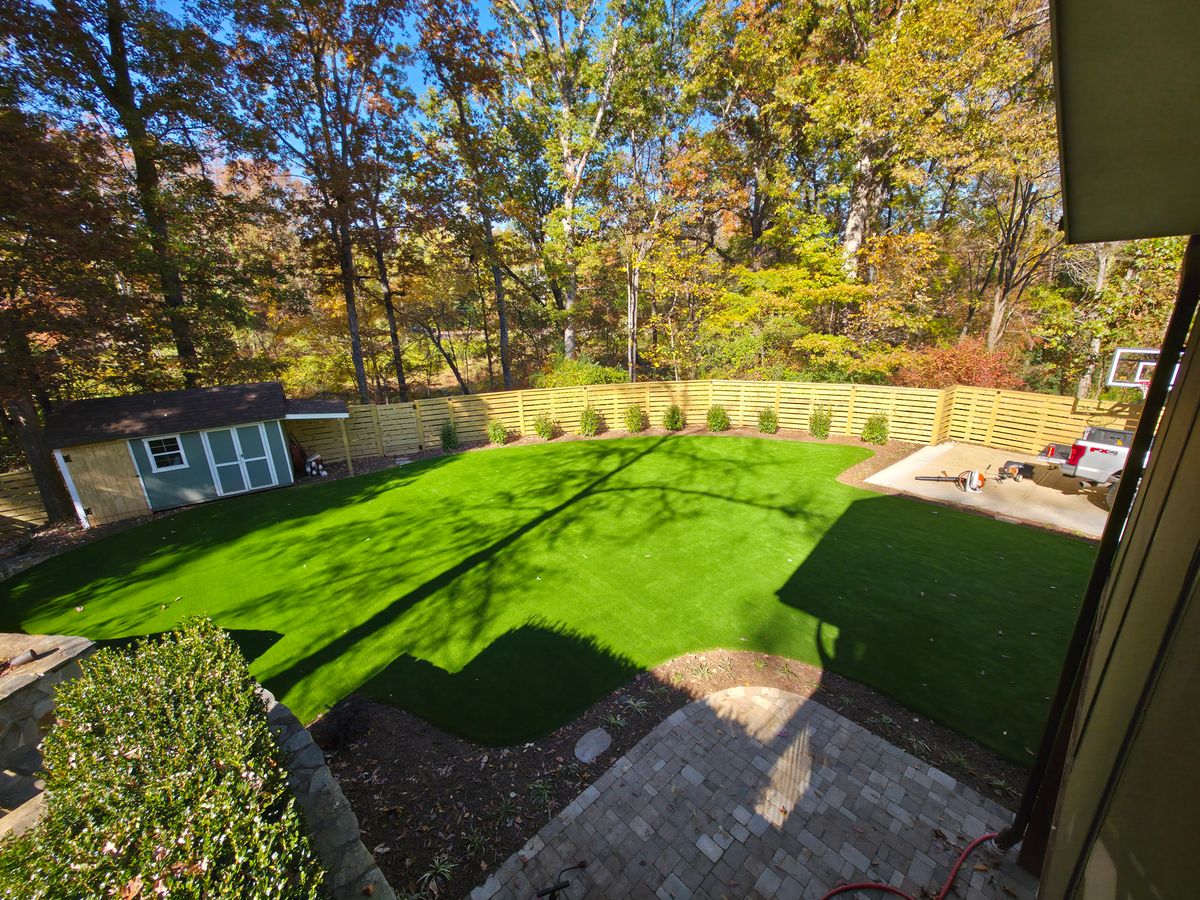 Artificial Turf Putting Greens for Elite Turfs in Concord, NC