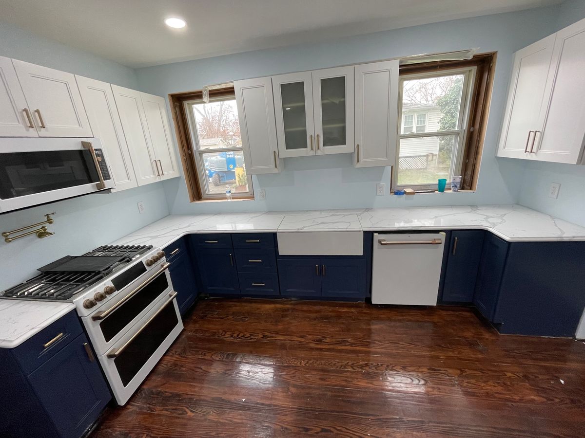 Kitchen Renovation for Rob DiLugi General Contracting in Norwood, PA