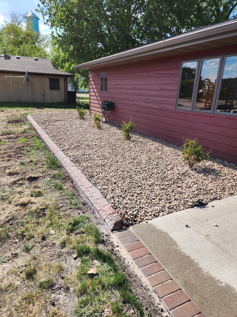 Landscaping for All Things Yard and Lawn Care LLC in Huron, SD