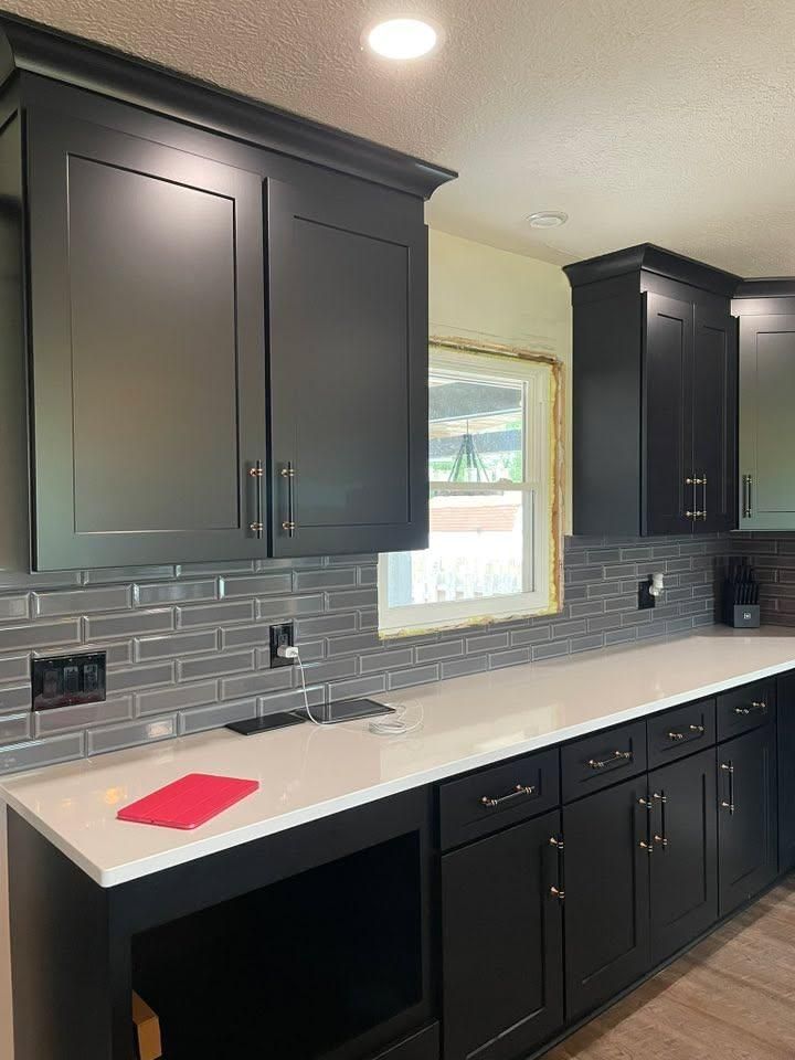 Custom Carpentry for Full Circle Design in Louisville, OH