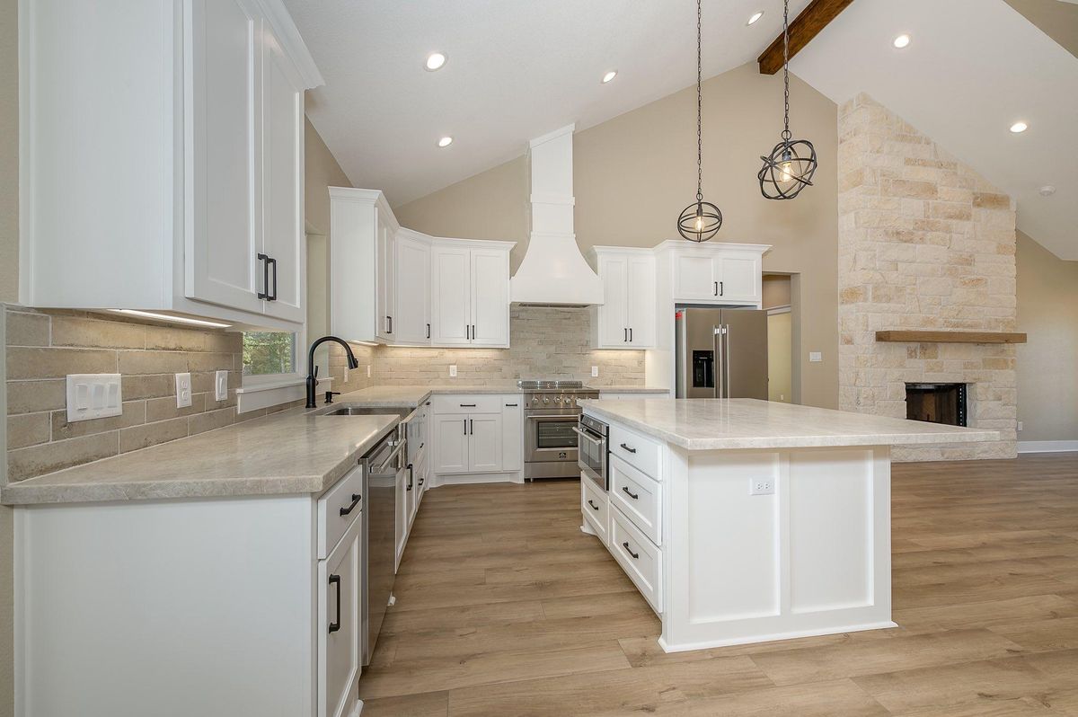 Interior and Exterior Painting for CWC Custom Homes & Barndominiums in Snook, TX