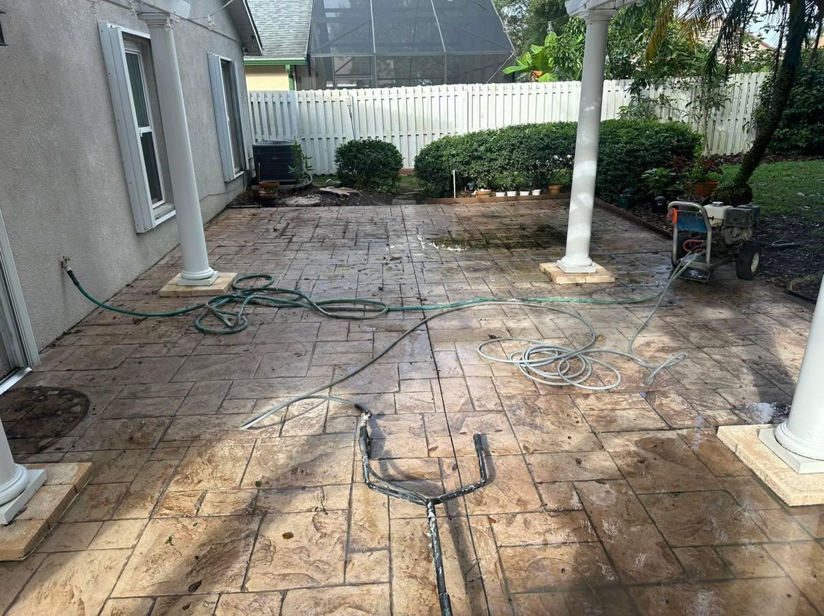 Patio Design & Installation for Absolute Grey's LLC in Kissimmee, FL