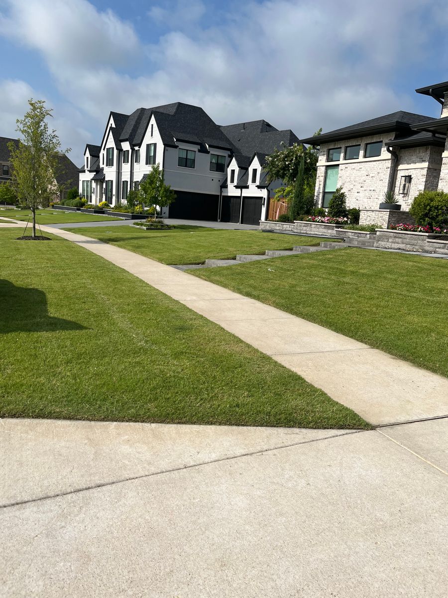 Mowing for Veterans Pride Enterprises LLC in Denton, Texas