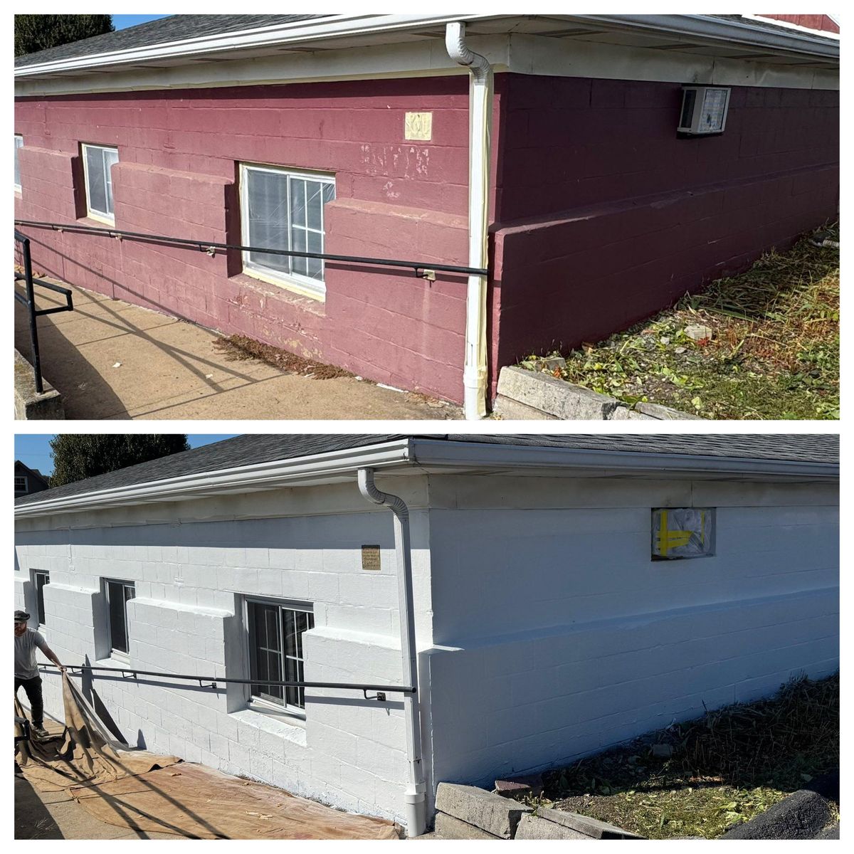 Wash & Stain for Artisan Log USA in Pittsburgh, PA