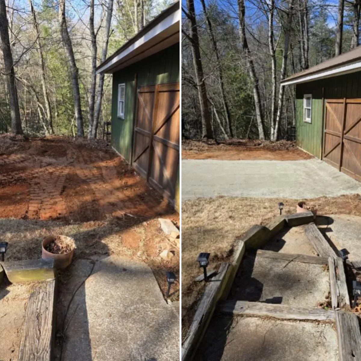 Land Grading for Bobcat Bob in Clermont, GA