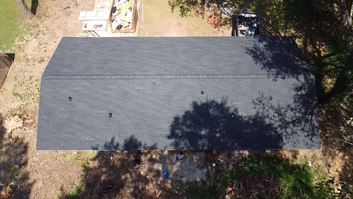 Roofing Replacement for Givins Roofing & Gutters in Cartersville, GA