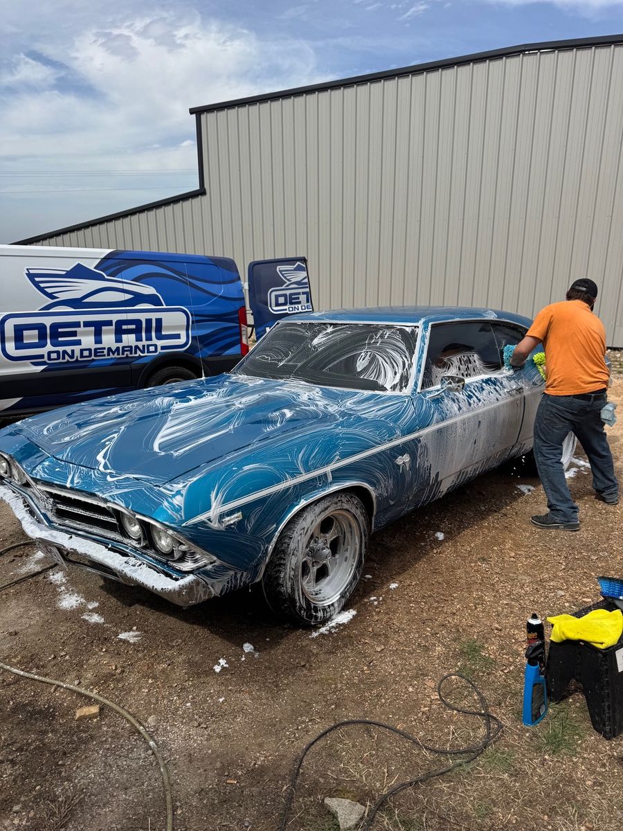 Auto and RV Buffing/Paint correction for Detail On Demand in Branson West, MO