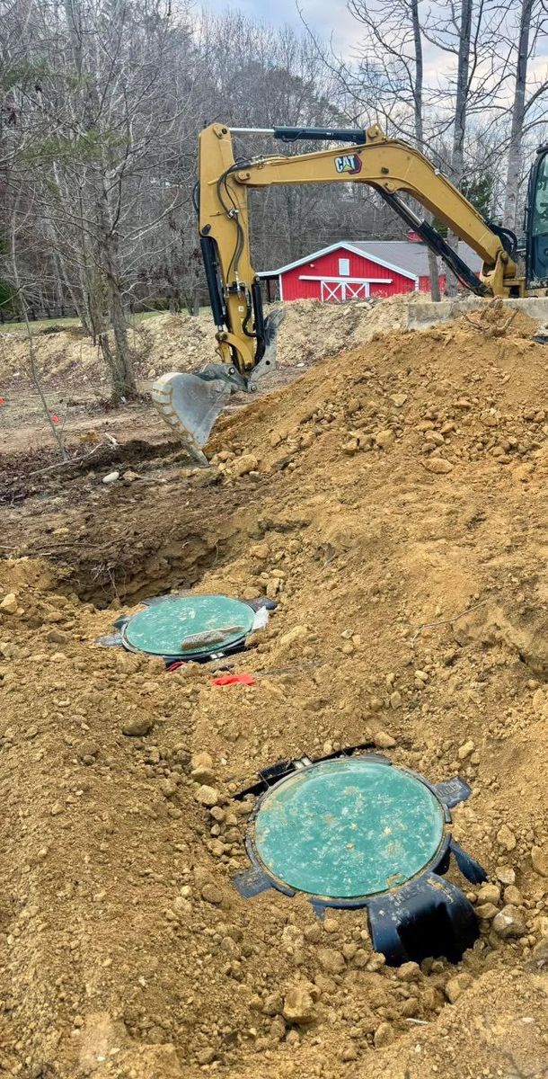 Septic Systems for Grayson Groundworks in Sevierville, TN