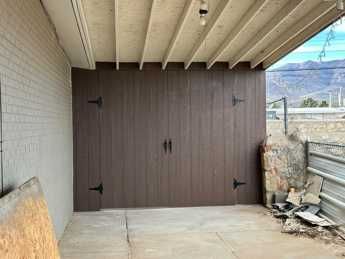 Deck & Patio Installation for Super General Construction LLC in El Paso, TX