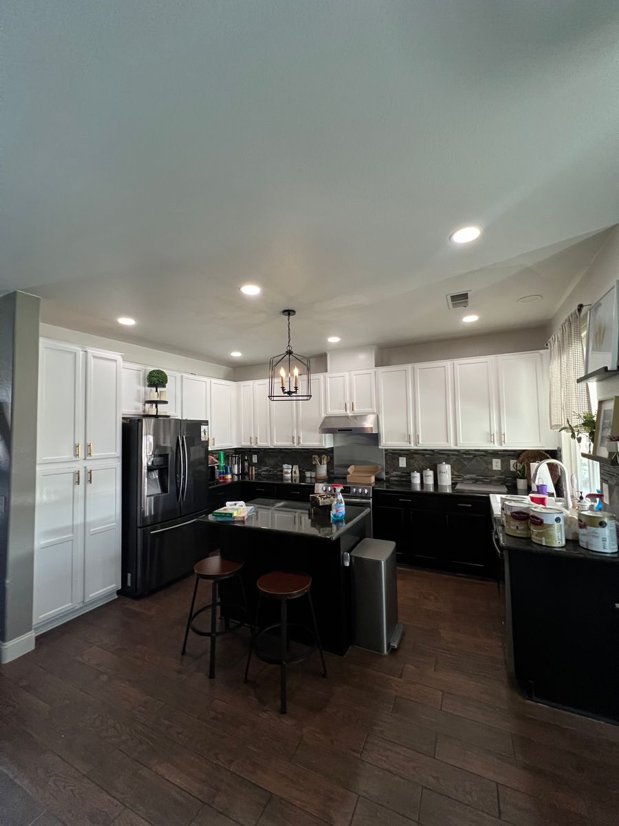 Kitchen and Cabinet Refinishing for Fred's Painting in Turlock, CA