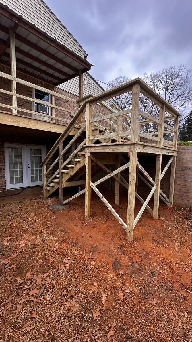 Deck & Patio Installation for Piney Woods Renovations in Tyler , TX