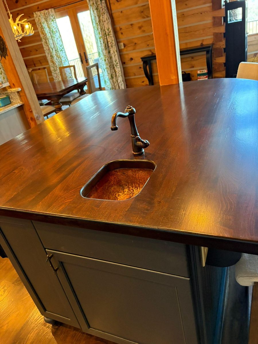 Interior Renovations for Rush Construction LLC in Boone, NC