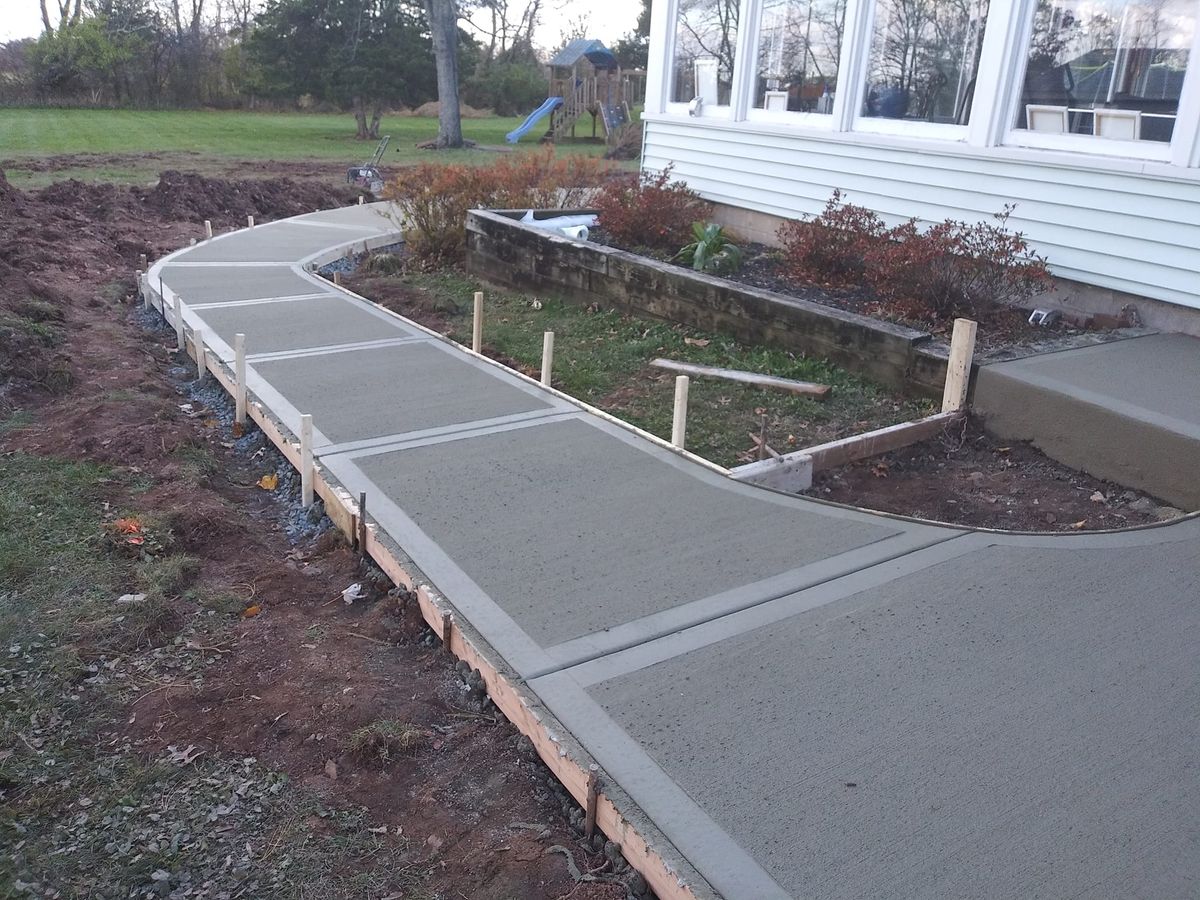 Regular Concrete for PM Masonry in Manville, NJ