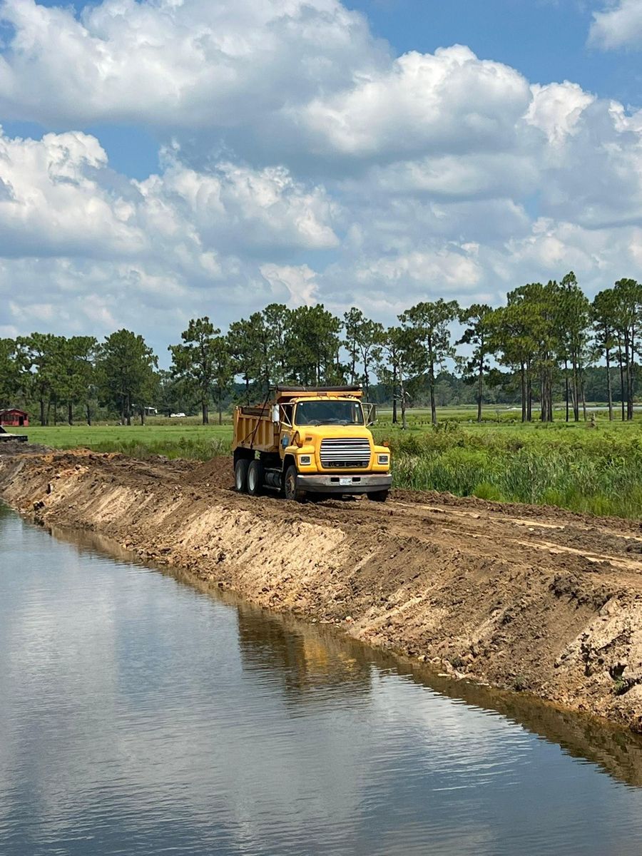  Grading for Southeast Aquatic Land Services LLC  in Waycross, GA