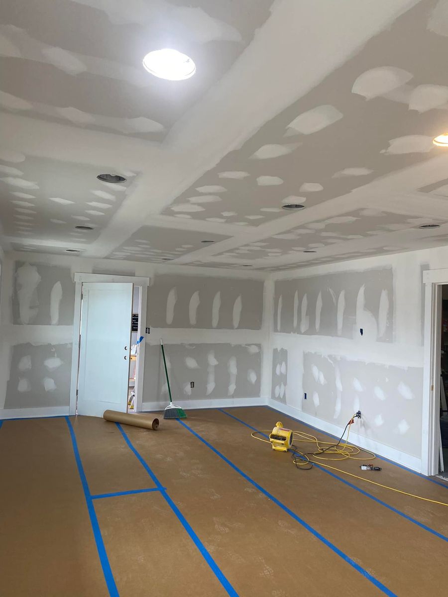 Drywall and Plastering for Zevallos Painting in Outer Banks, NC