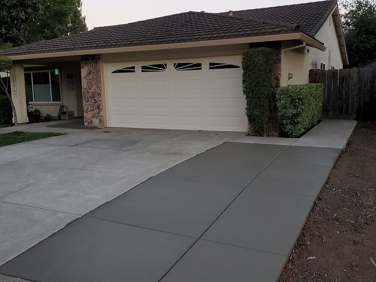 Concrete Slab Construction for Mafileo Concrete in San Francisco, CA