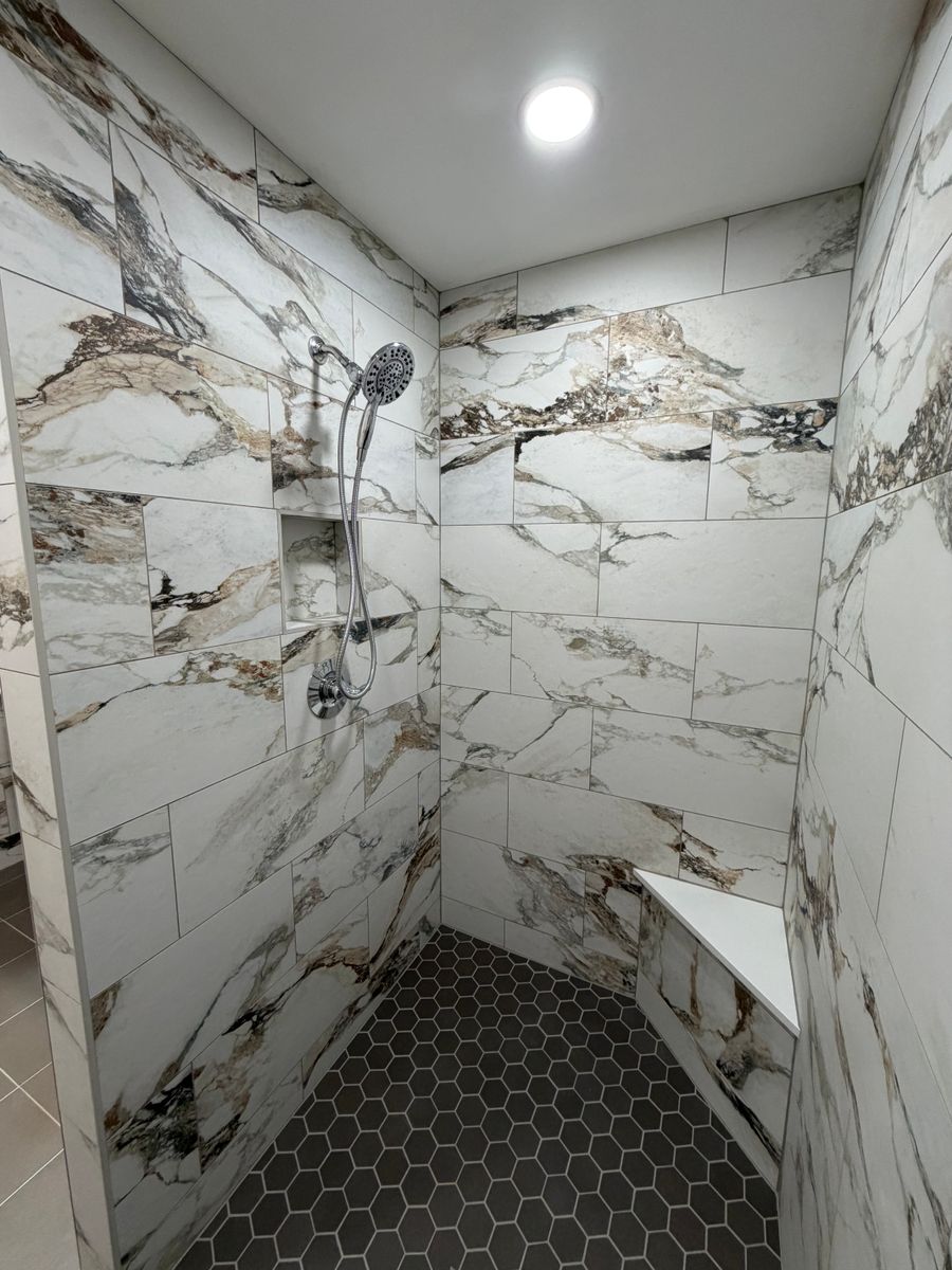 Tiling & Tile installation for Chapman Surfaces Tile & Remodeling in Milan, MI