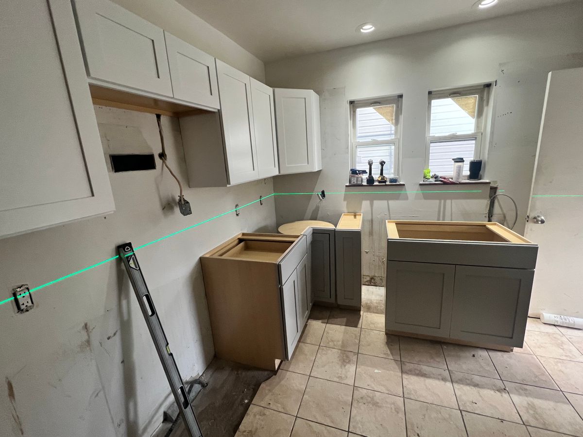 Kitchen Renovation for Emerald Builders Inc in Royersford,  PA