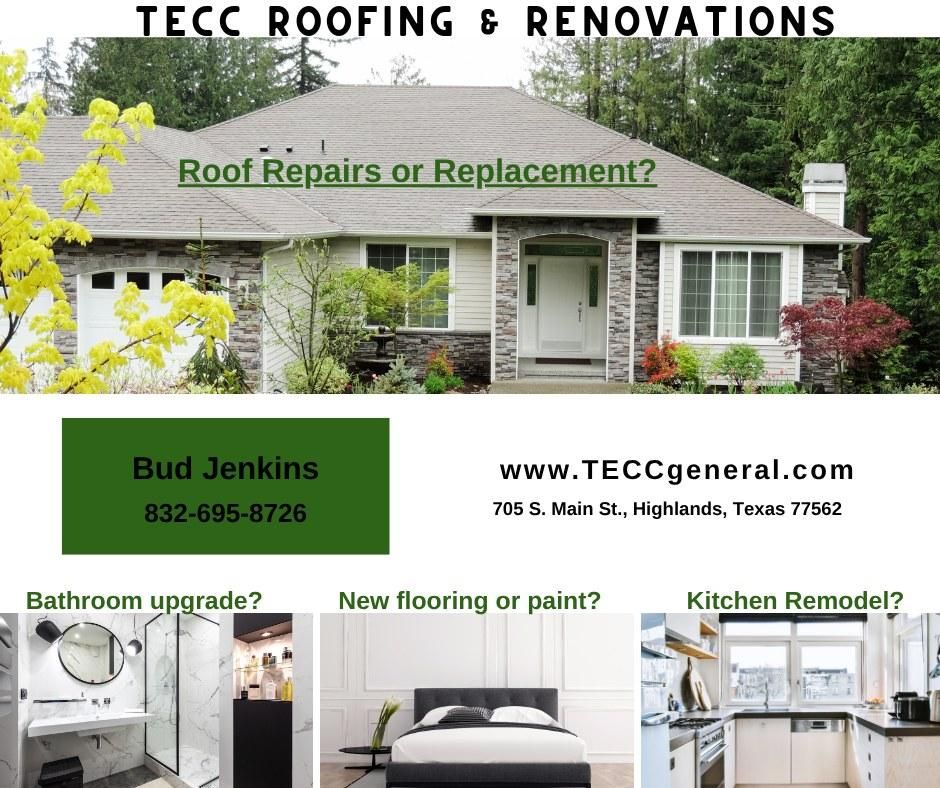 Flooring for TECC Roofing & Renovations in Harris County, TX