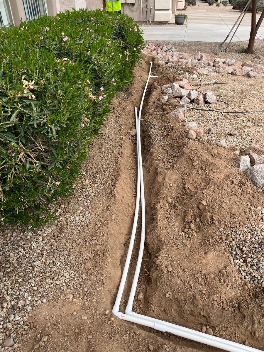 Irrigation Systems for Grand Canyon State Landscape Inc. in Surprise, AZ