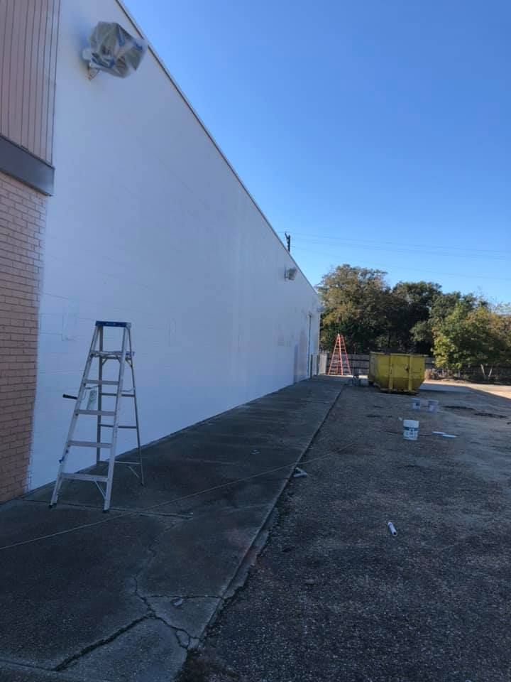 Exterior Painting for GEOS Painting in New Braunfels, TX