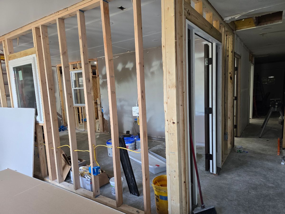 Commercial Services for National Painting & Drywall LLC in Lawrenceville, Georgia