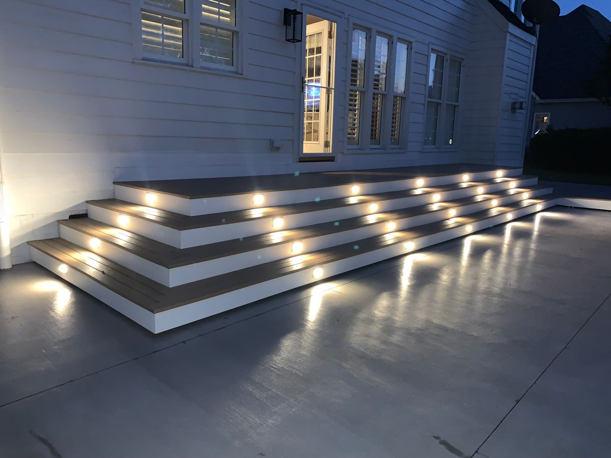 Exterior Lighting Services for Southeastern Property Solutions in Wilmington, NC