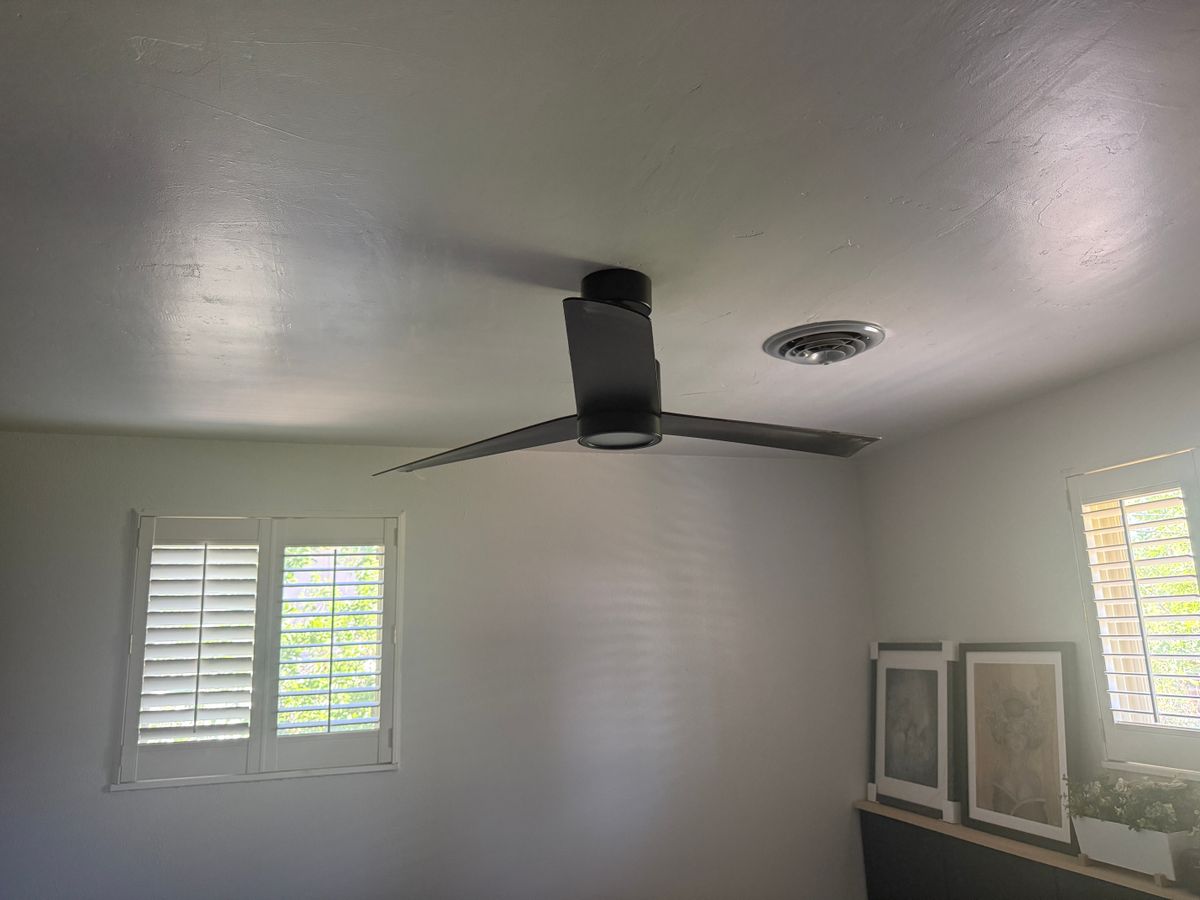 Fan installation for M Electric Services in Longmont, CO