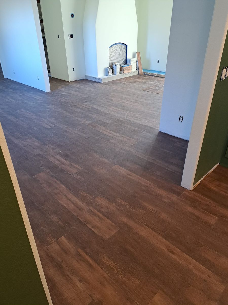 Floor Installation for Pipkin's Flooring in Liberal, KS