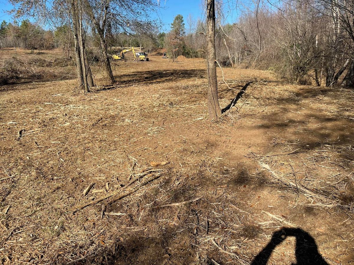 Mulching for Randy Chumley Circle C Land Management in Marshall, TX