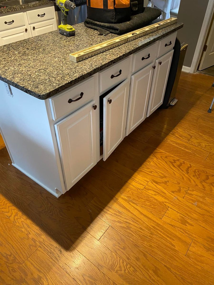 Kitchen and Cabinet Refinishing for Lemos Professional Painting in Waterford Township, MI