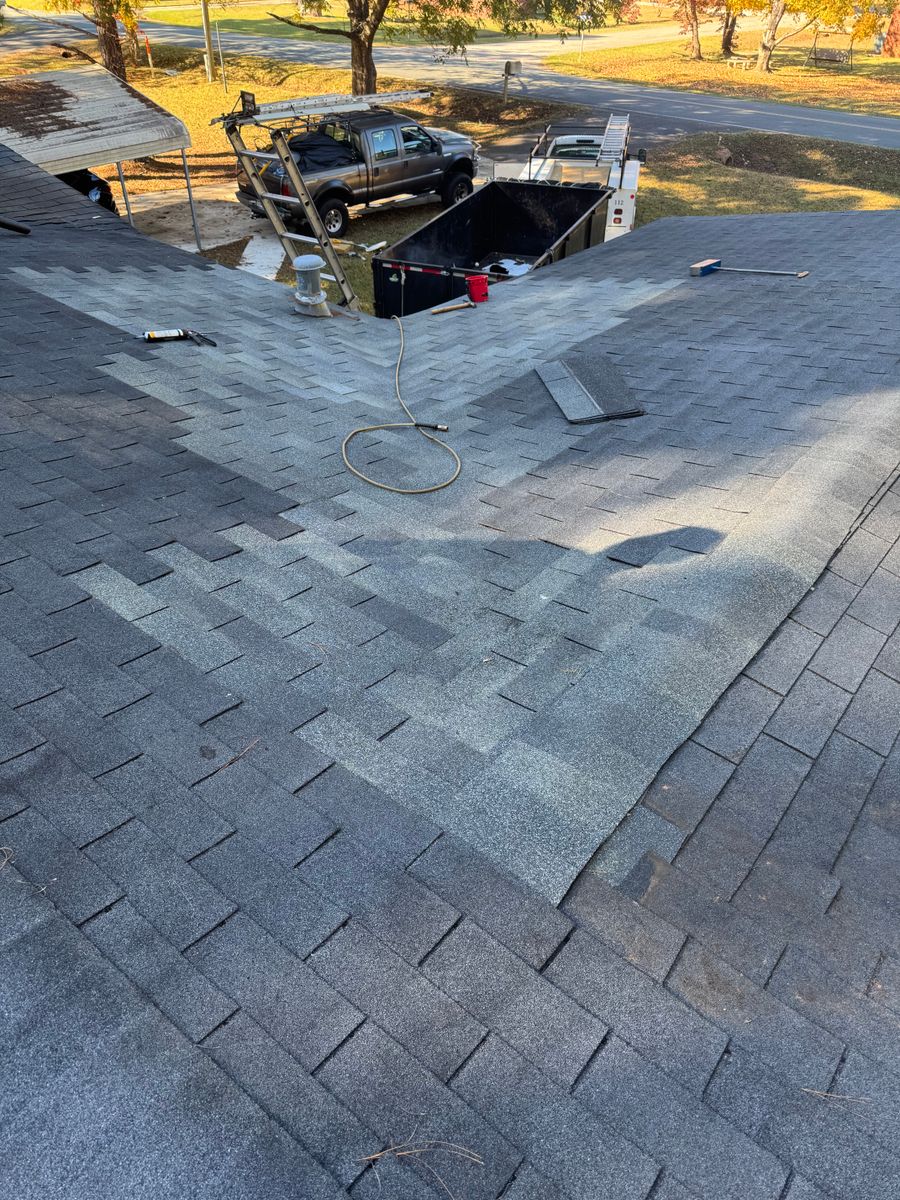 Shingle Roofing for Roofing By Eubanks Home Improvements in Camden, SC