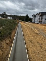 Concrete Slab Construction for The Amazing Concrete in Roanoke, VA